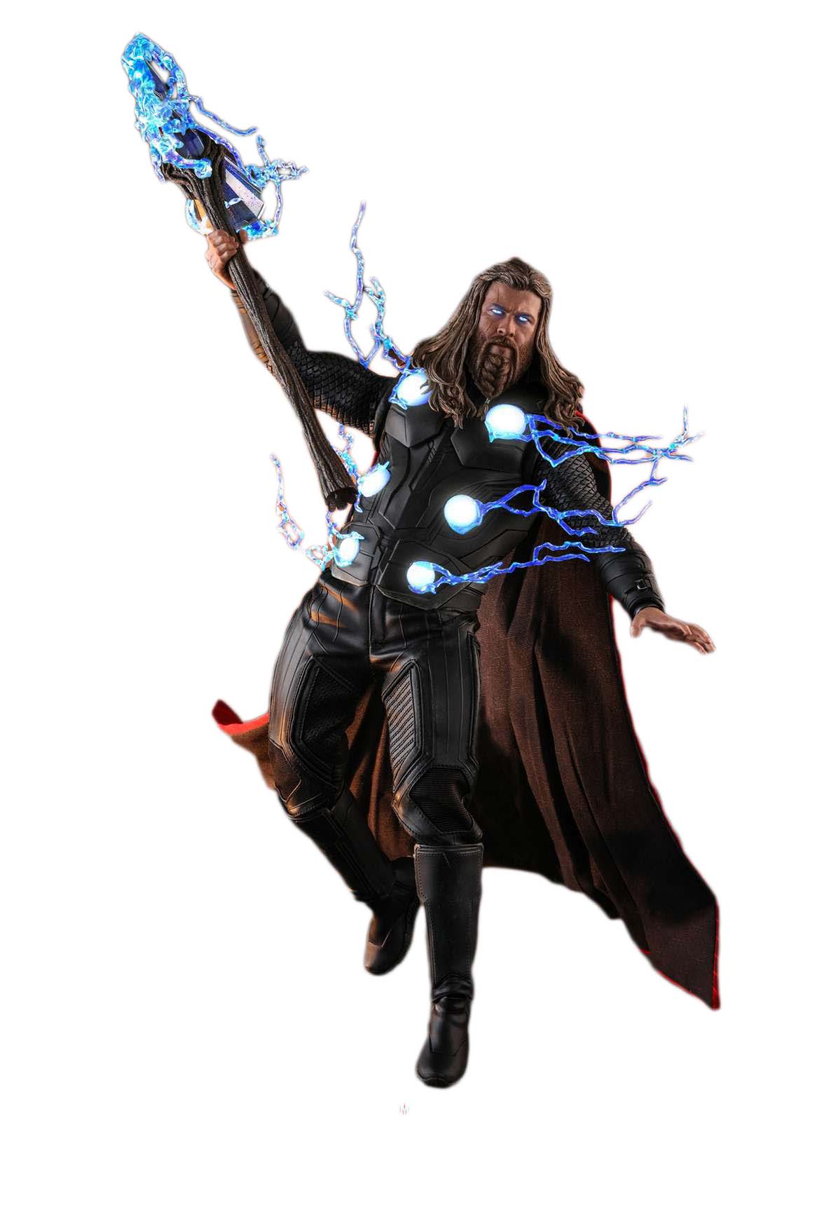 Hot Toys Marvel Avengers Endgame Thor Collectible Figure