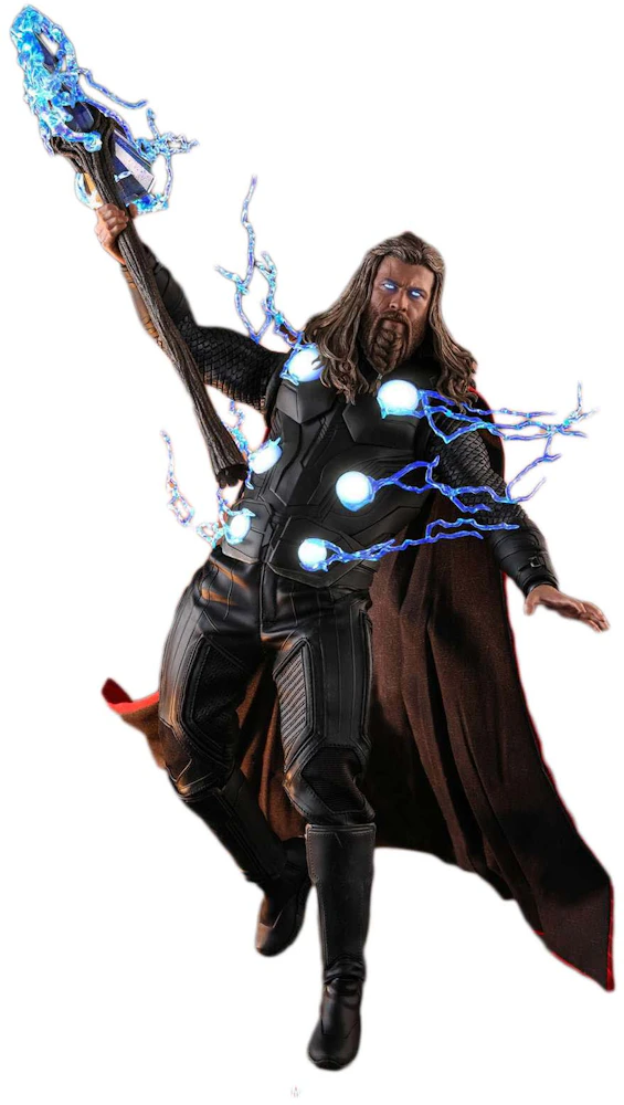 Hot Toys Marvel Avengers Endgame Thor 1/6 Scale Collectible Figure