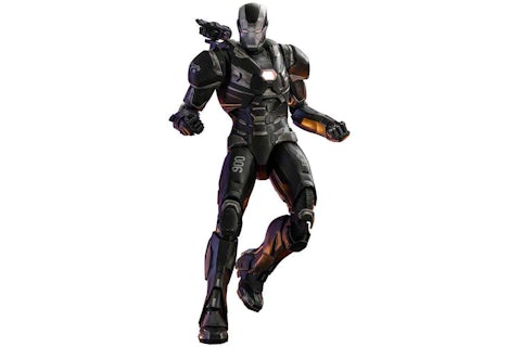 Hot Toys Marvel Avengers Endgame War Machine Collectible Figure US