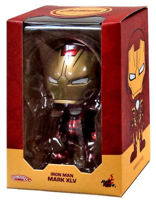 Hot Toys Marvel Cosbaby Series 2 Iron Man Mark XLV Mini Figure - US