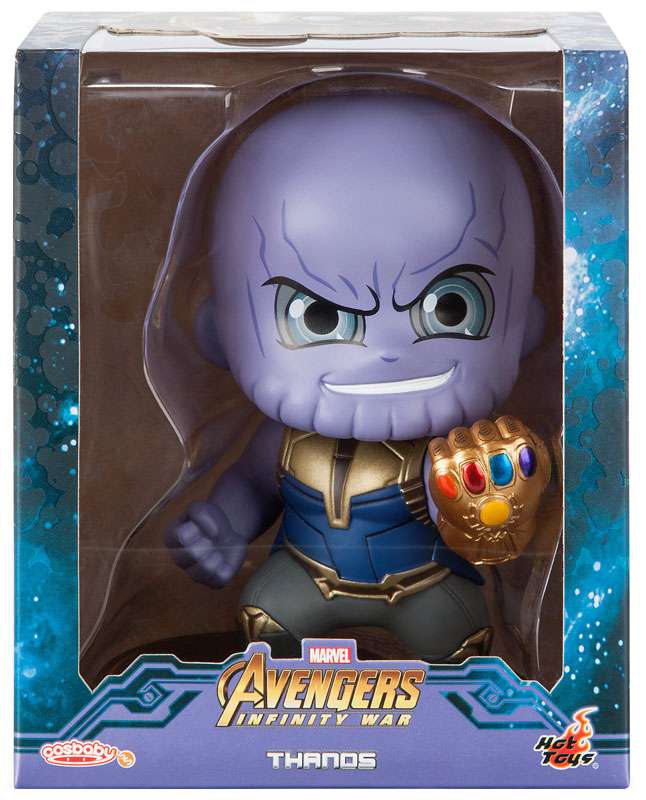 Hot Toys Marvel Cosbaby Thanos Bobble Head