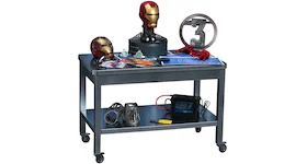 Hot Toys Marvel Iron Man 3 Development Workshop Collectible Set