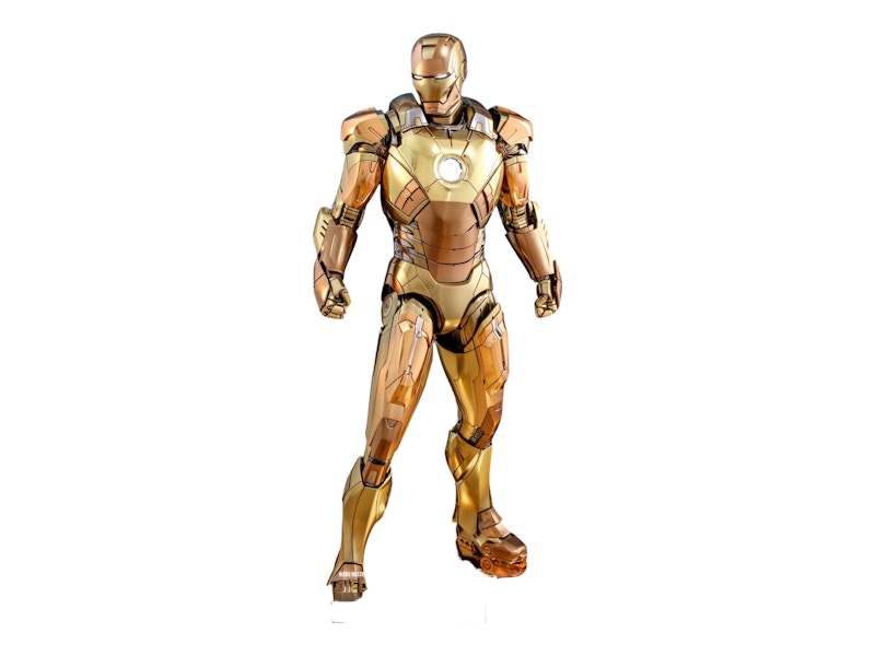 Hot Toys Marvel Iron Man 3 Iron Man Mark XXI Midas 1/6 Scale