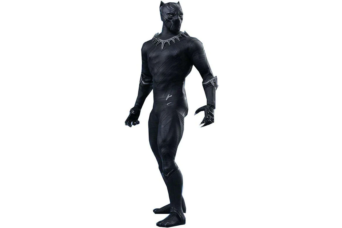 Hot Toys Marvel Movie Masterpiece Black Panther Civil War Collectible Figure