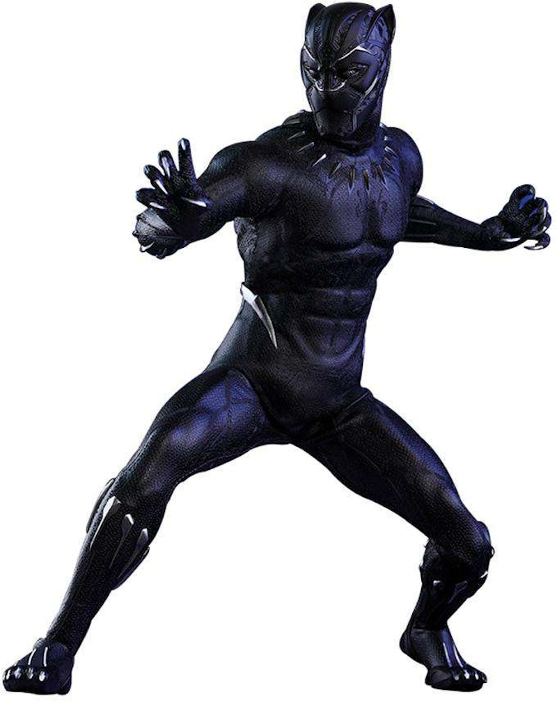 black panther collectible figure