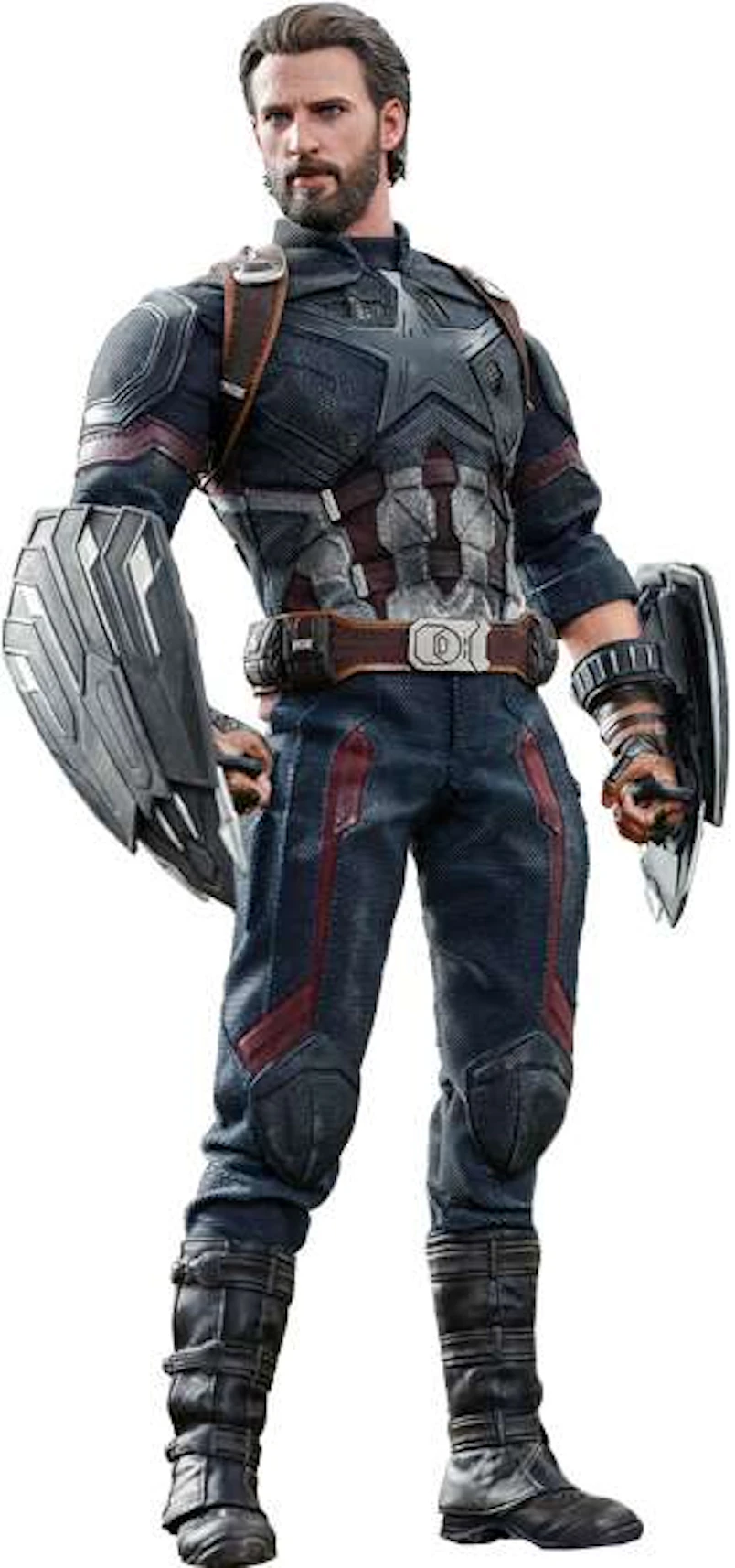 Litoral Previamente distrito Hot Toys Marvel Movie Masterpiece Captain America Infinity War Collectible  Figure - ES