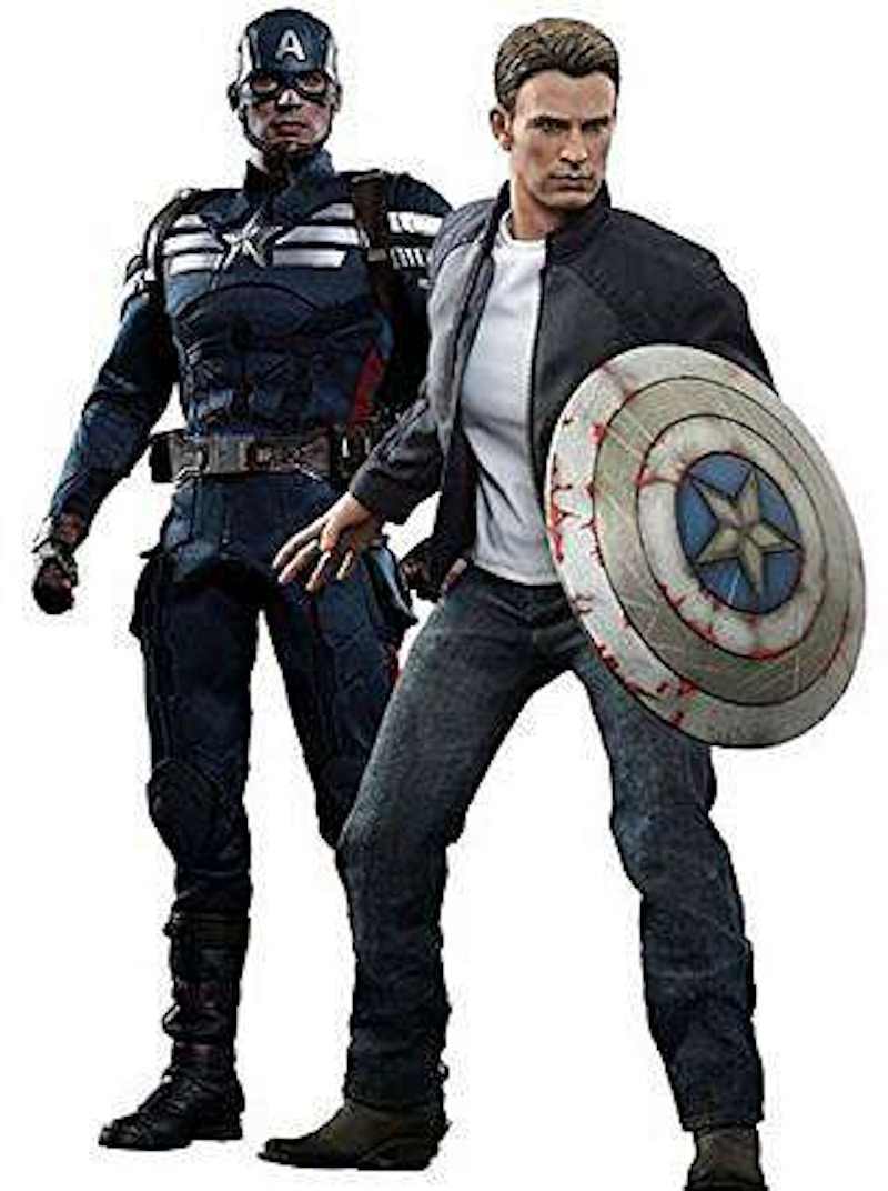 Hot Toys deals Captain America