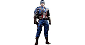 Hot Toys Marvel Movie Masterpiece Captain America The First Avenger Collectible Figure