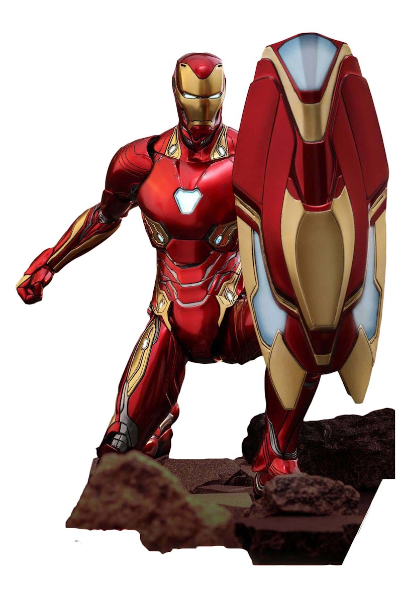 Hot toys iron man mark 2024 50 diecast