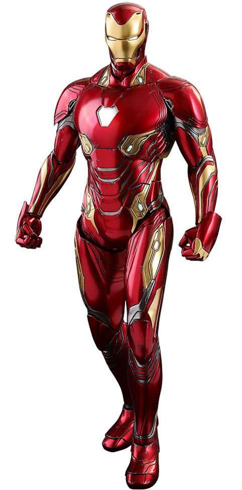 Hot Toys Marvel Movie Masterpiece Diecast Iron Man Mark 50