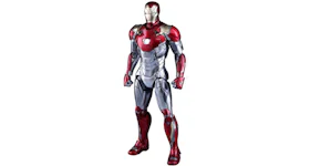 Hot Toys Marvel Movie Masterpiece Diecast Iron Man Mark XLVII RE-ISSUE Collectible Figure