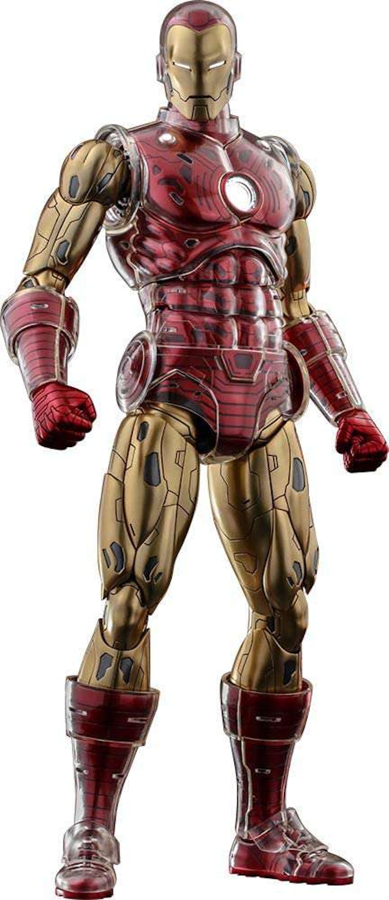 Hot Toys Marvel Movie Masterpiece Diecast Iron Man Origin Regular