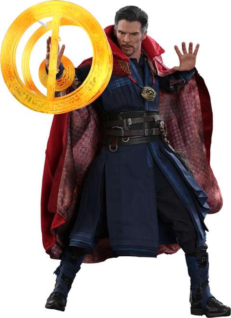 Infinity war doctor 2024 strange hot toys