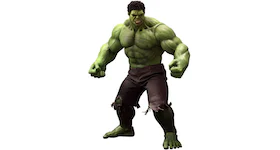Hot Toys Marvel Movie Masterpiece Hulk Collectible Figure