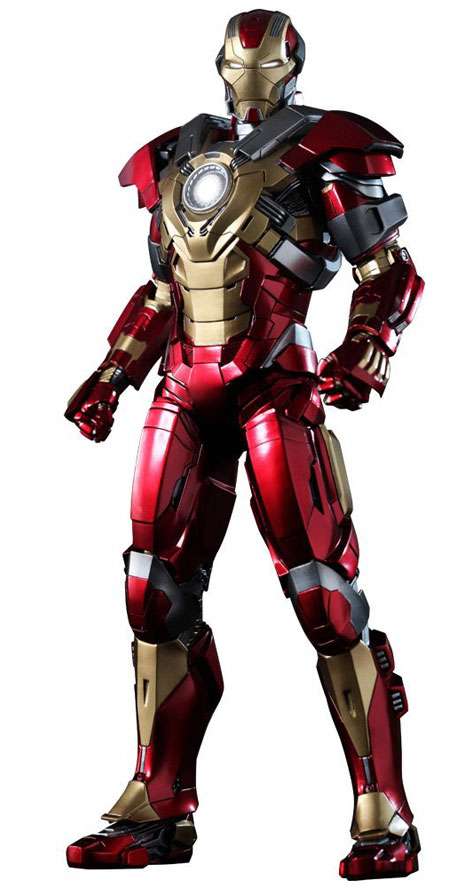 Iron man mark 2024 17 hot toys