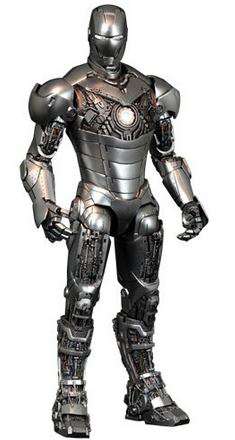 Hot Toys Marvel Movie Masterpiece Iron Man Mark 38 Igor Collectible Figure