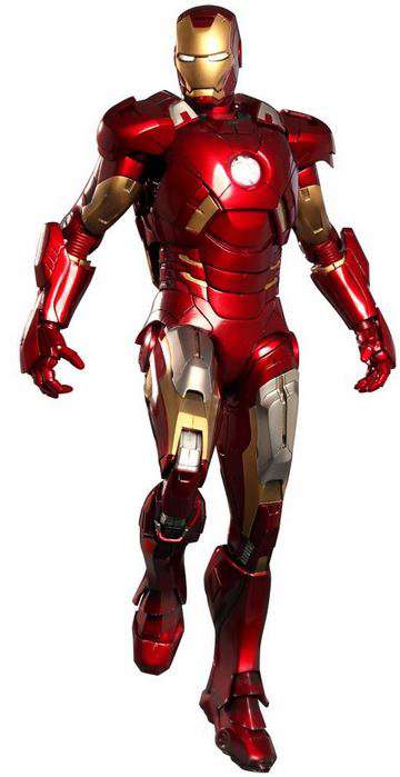 Hot Toys Marvel Movie Masterpiece Iron Man Mark VII Collectible Figure
