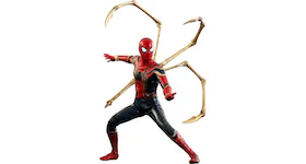 Hot Toys Marvel Movie Masterpiece Iron Spider-Man Infinity War Collectible Figure