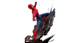 Hot Toys Marvel Movie Masterpiece Spider-Man Deluxe Version Quarter Scale Collectible Figure