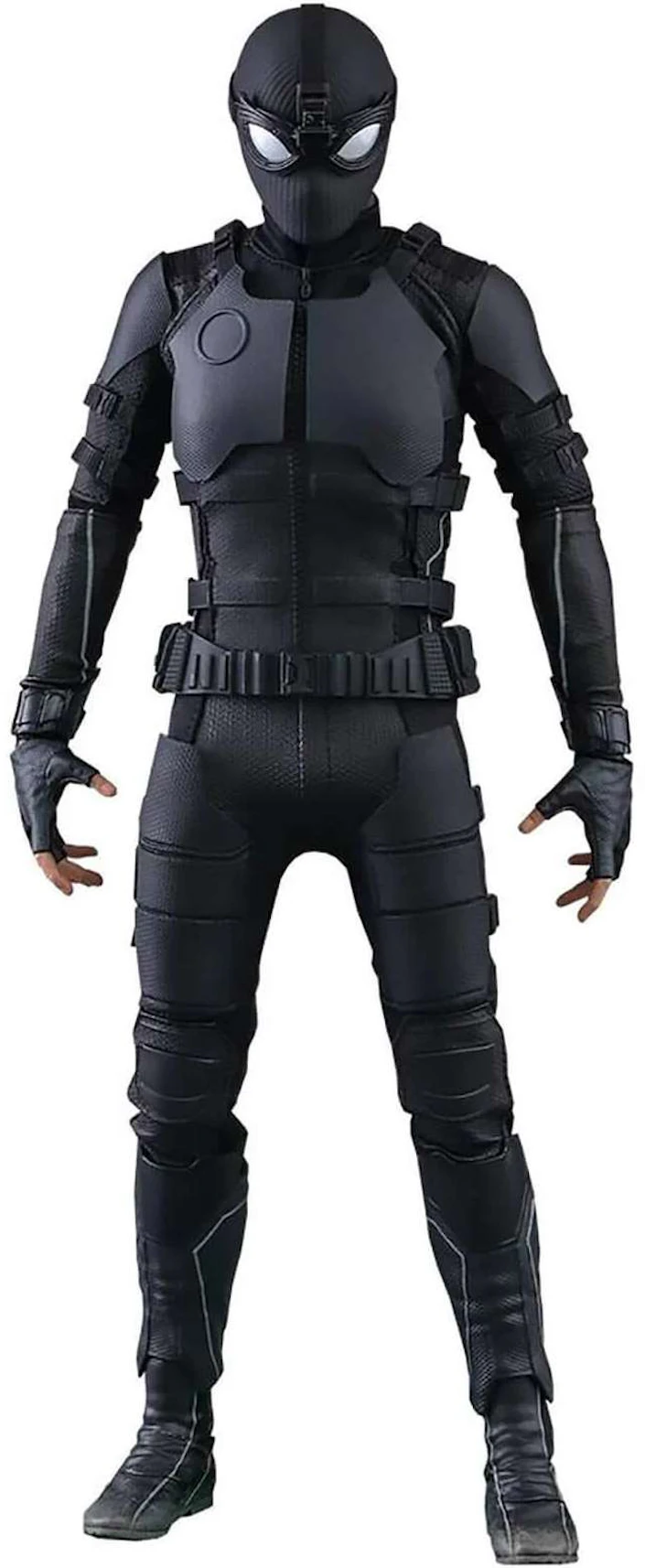 Hot Toys Marvel Movie Masterpiece Spider-Man Stealth Suit Standard Version  Collectible Figure - US