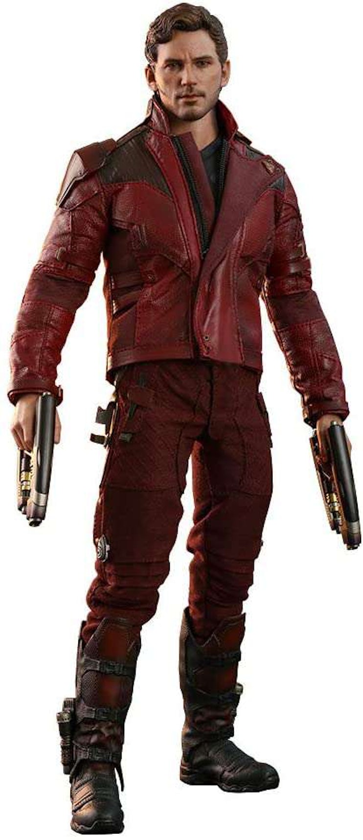 Hot Toys Marvel Movie Masterpiece Star-Lord Infinity War Collectible Figure  - US