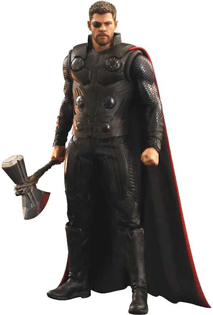 Hot Toys Marvel Movie Masterpiece Thor Infinity War Collectible Figure