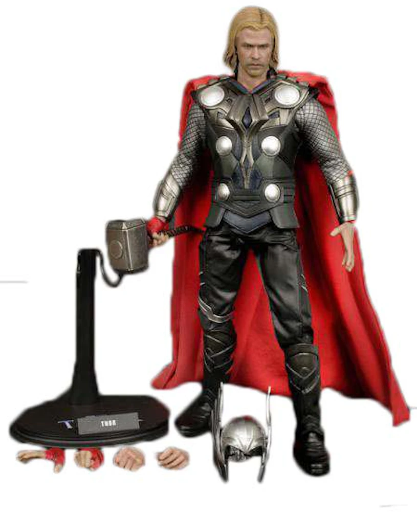 Hot Toys Marvel Movie Masterpiece Thor Thor Movie Collectible Figure