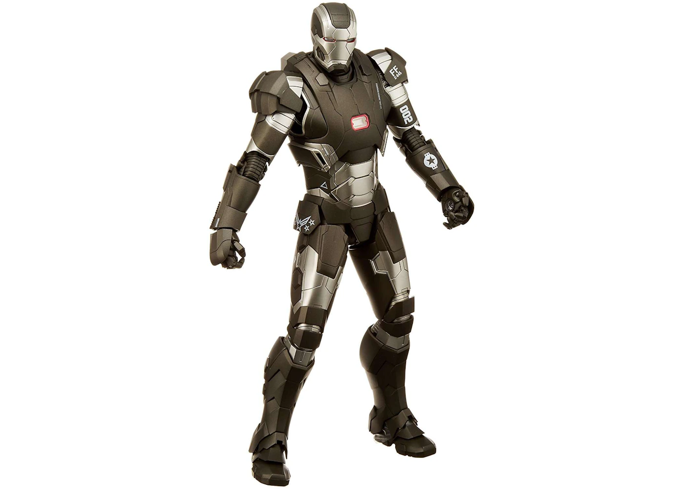 Hot Toys Marvel Movie Masterpiece War Machine Mark II Collectible