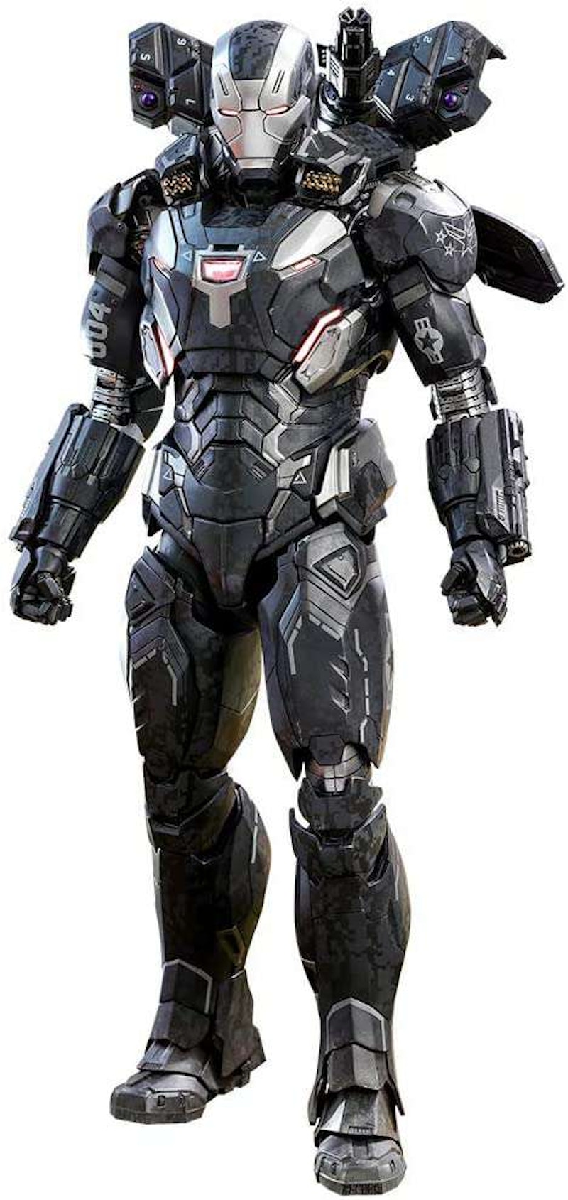 Hot Toys Marvel Movie Masterpiece War Machine Mark IV Infinity