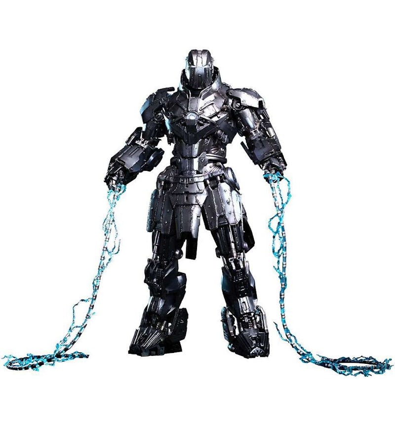 Hot Toys Marvel Movie Masterpiece Whiplash Mark II Collectible