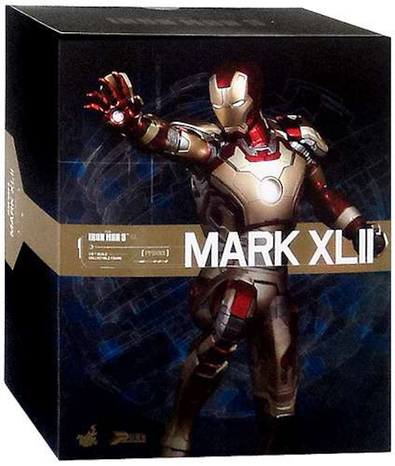 Hot Toys Iron Man Mark 46 Power Pose, Hobbies & Toys, Toys & Games on  Carousell