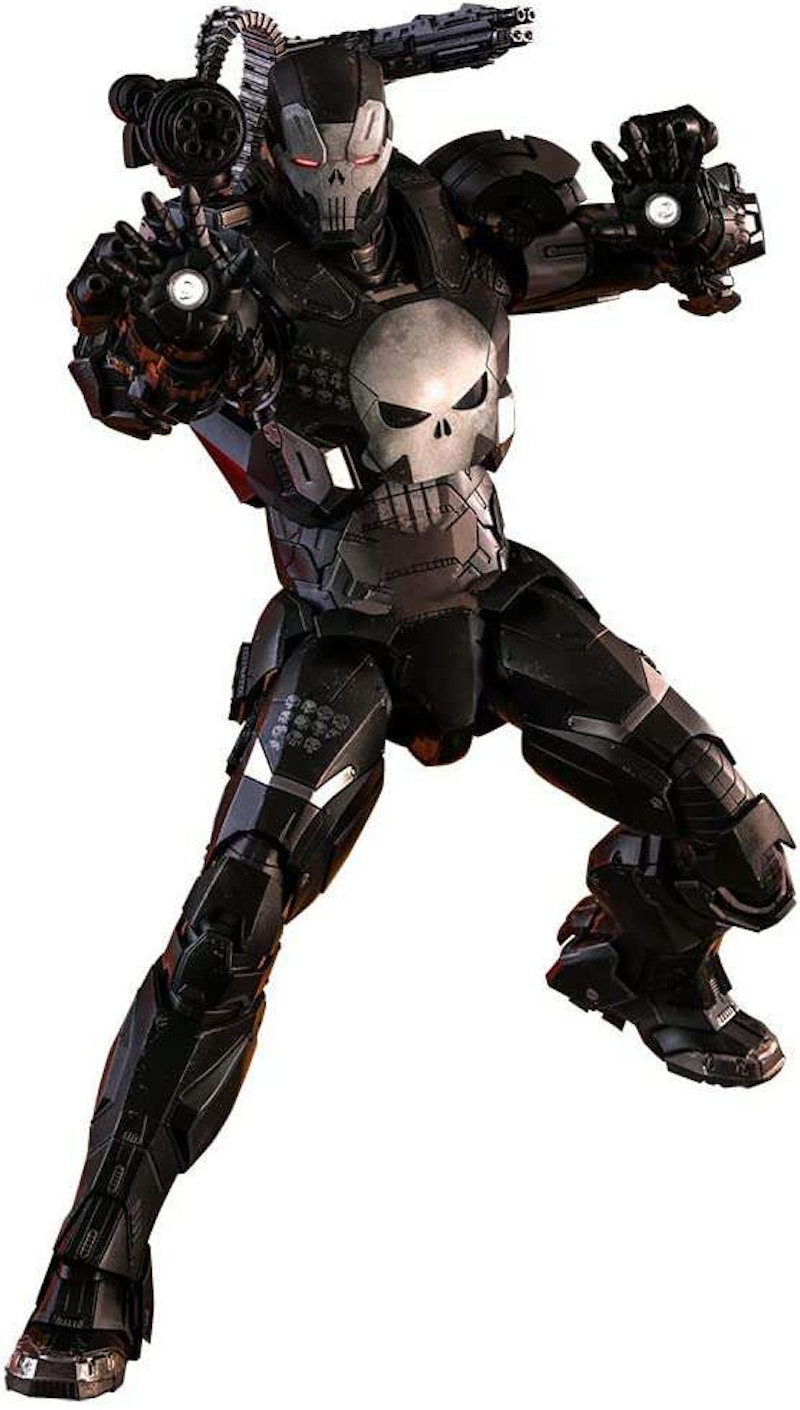 Hot toys store war machine punisher