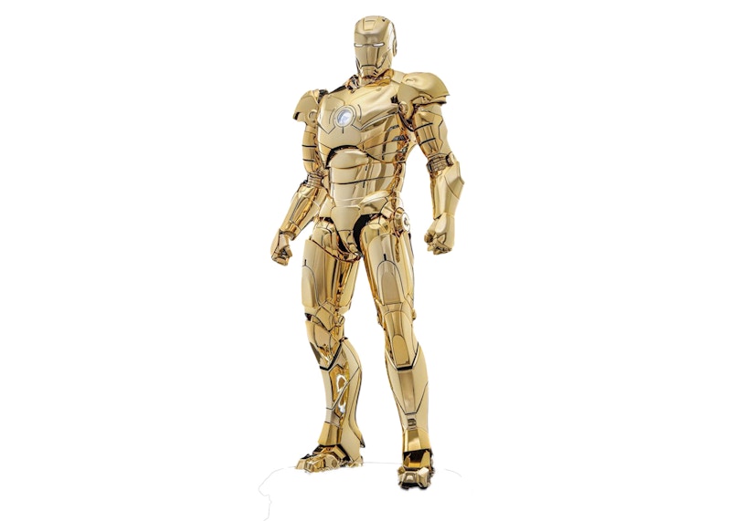 Hot Toys Marvel Studios Iron Man Mark III Golden Color