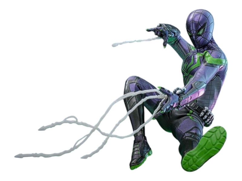 ホットトイズ VGM68 スパイダーマン マイルス・モラレスパープル