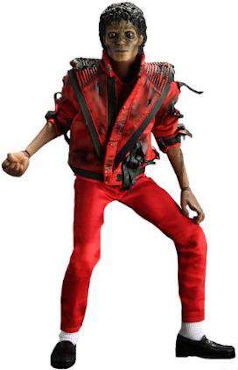 HOTTOYS Michael Jackson THRILLER VERSION www.krzysztofbialy.com