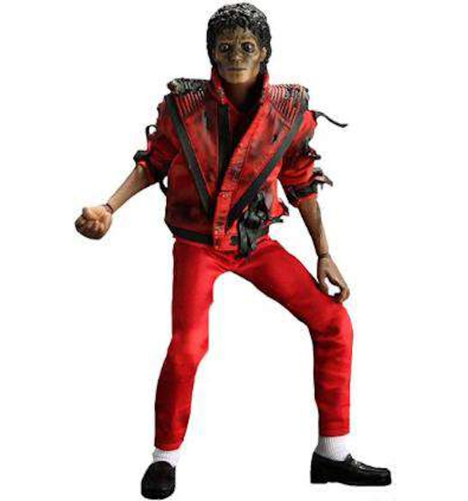 Hot Toys Michael Jackson Michael Jackson Thriller Version Collectible