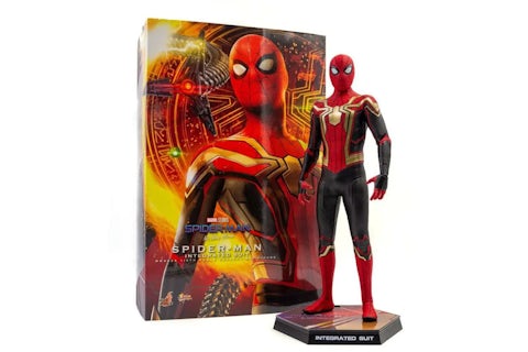 Marvel Spiderman Tuta Vans Spiderman Hot Toys No Way Home