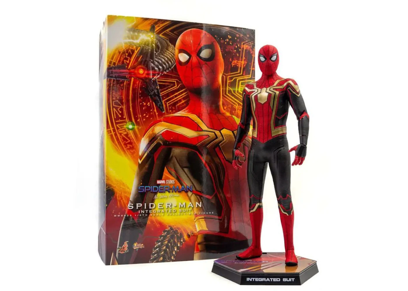 Guanti Spiderman No Way Home - Taglia Unica, Rosso/Nero, Per Costume E Gioco - Foto 9