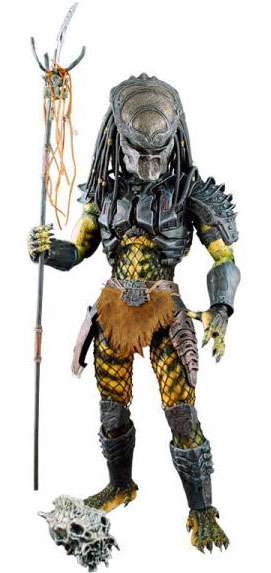 Hot Toys Predator Movie Masterpiece Lost Predator Collectible Figure