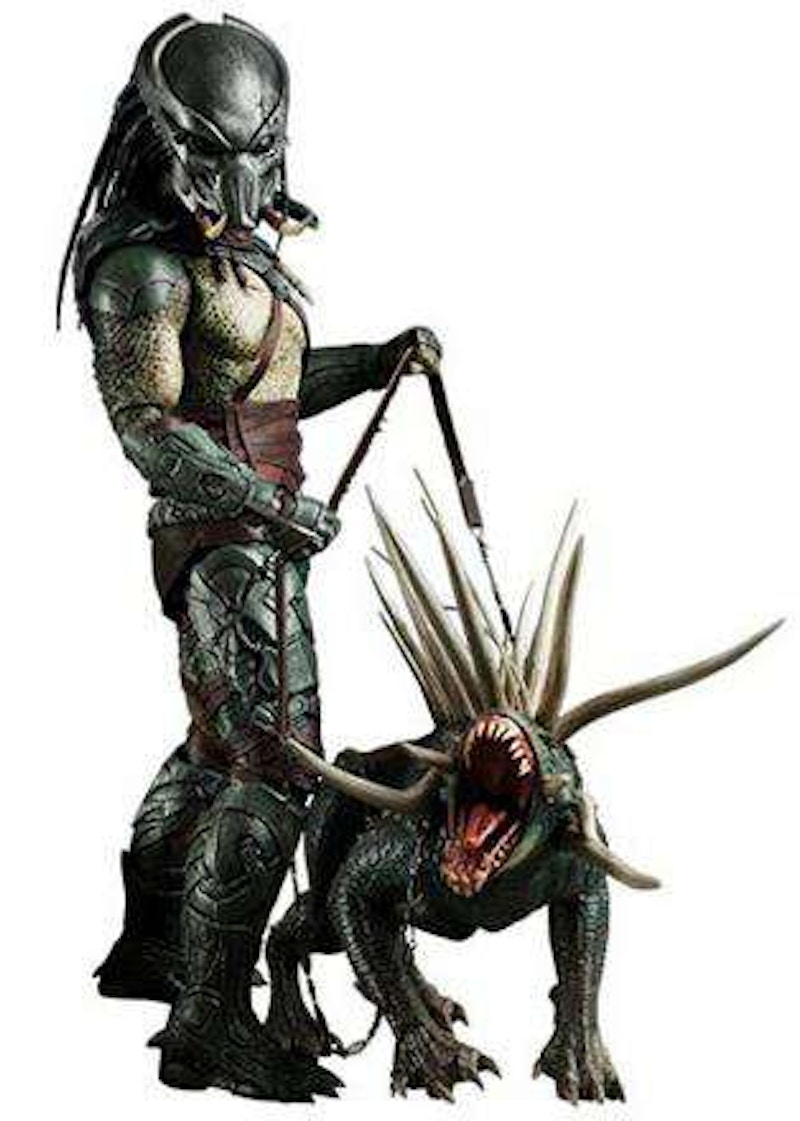 Hot toys store predator for sale