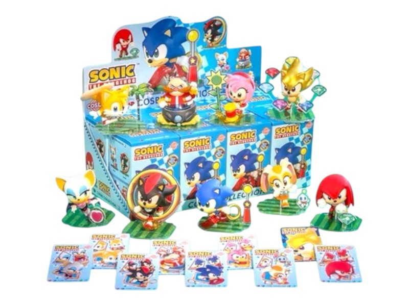ソニック・ザ・ヘッジホッグ COSBI コレクション Hot Toys Sonic The Hedgehog Cosbi Collection Figure Sealed
