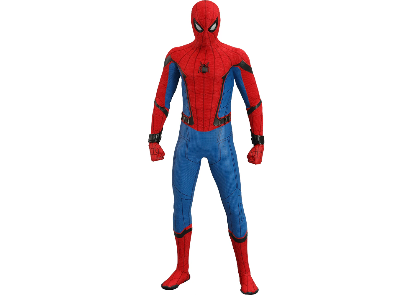 Action Figure Hot Toys De Spiderman Lejos De Casa Figura