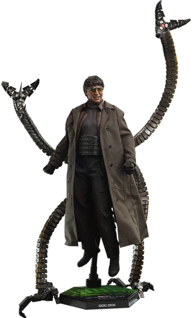 Hot Toys Spiderman: No Way Home Doc Ock 1/6 Figure MMS632 - US