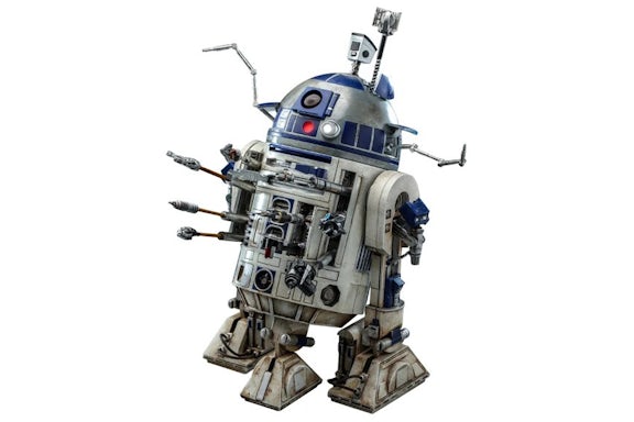 Hot Toys Star Wars L’Attaque des Clones R2-D2 Figurine articulée à l’échelle 1/6e