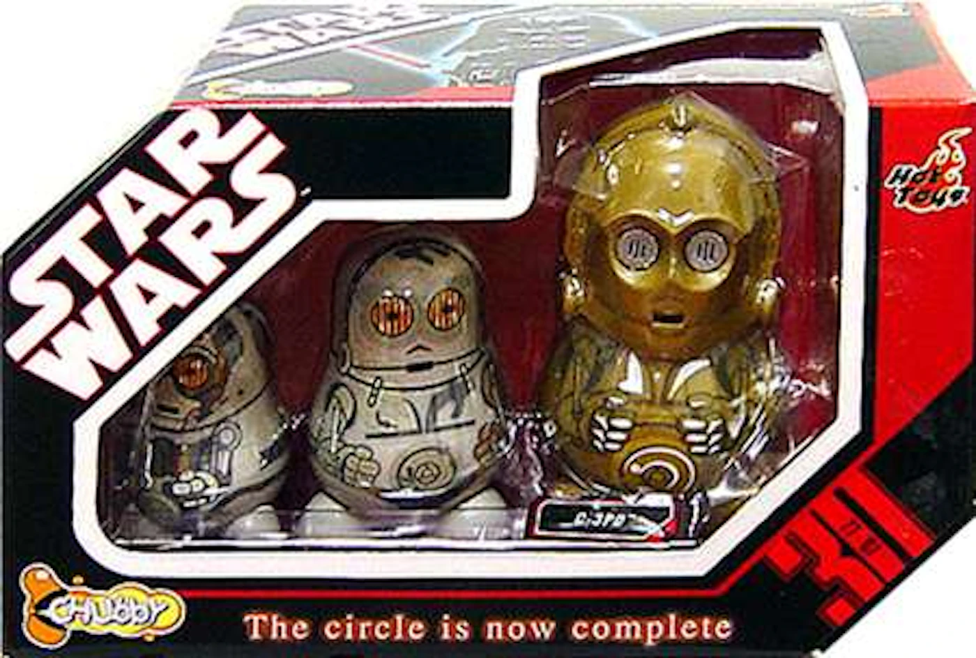 Hot Toys Star Wars Chubby Dolls C-3PO Chubby Miscellaneous Doll - US