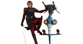 Hot Toys Star Wars Clone Wars Anakin Skywalker & STAP Action Figure