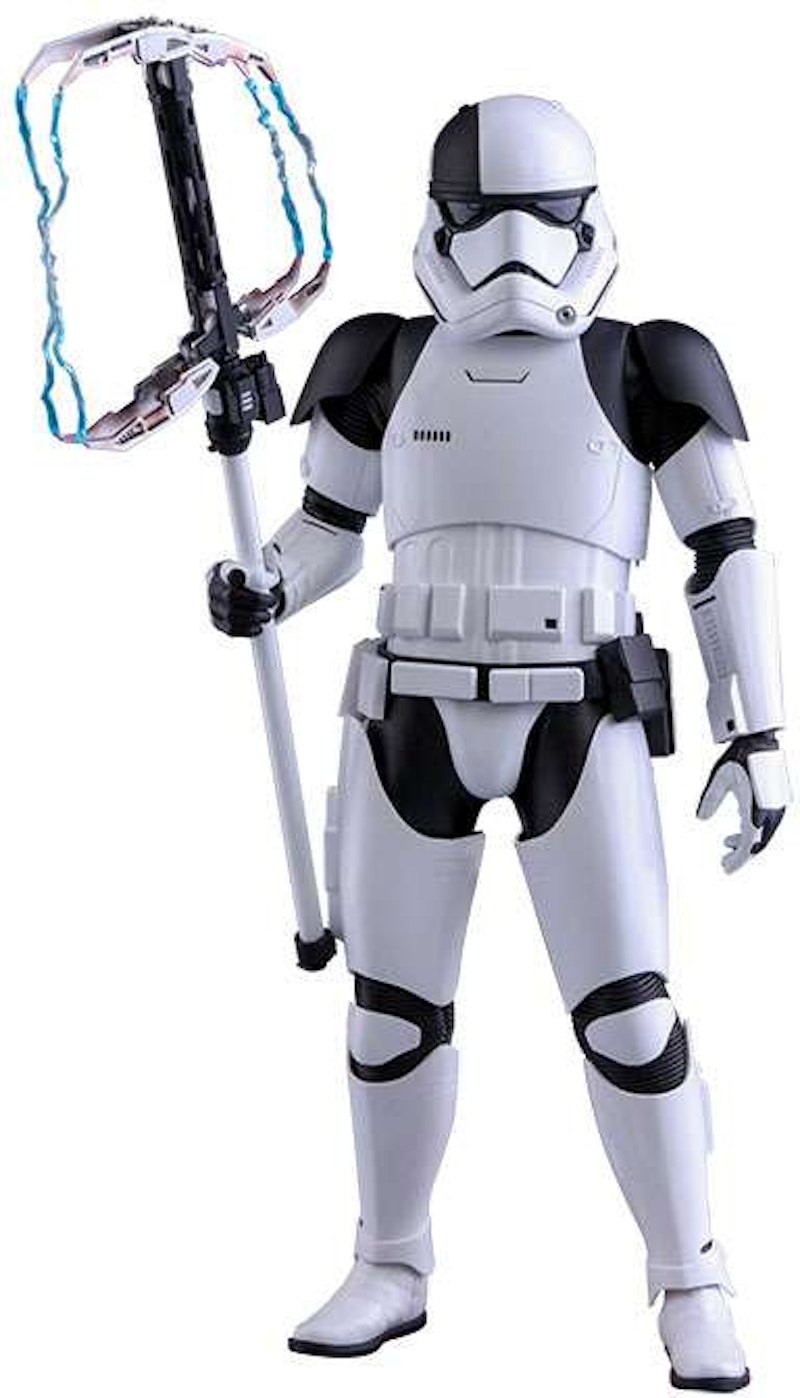 Hot Toys Star Wars Movie Masterpiece First Order Stormtrooper