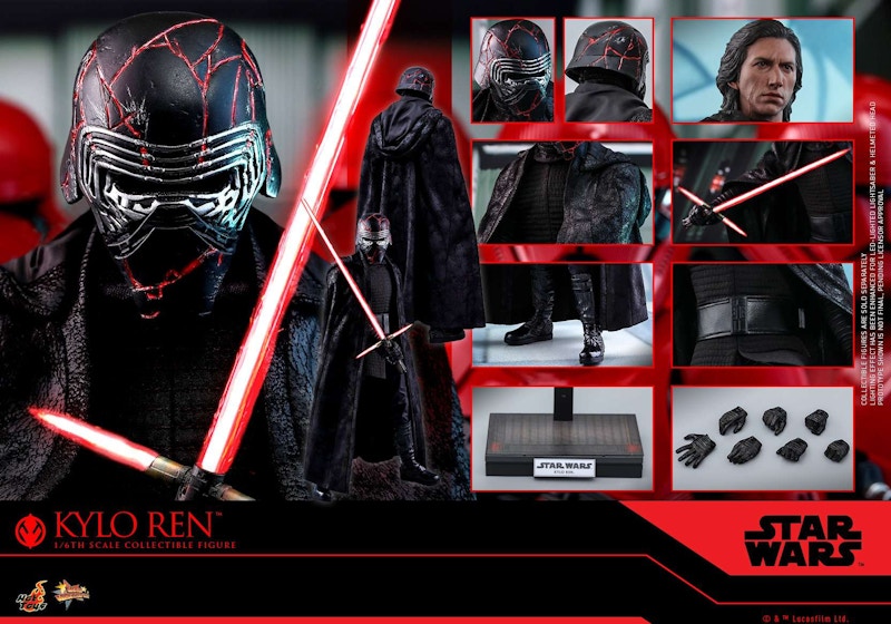 Hot toys store kylo