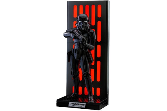 Hot Toys Star Wars Shadowtrooper avec l’environnement de l’Étoile de la Mort Figurine articulée à l’échelle 1/6e