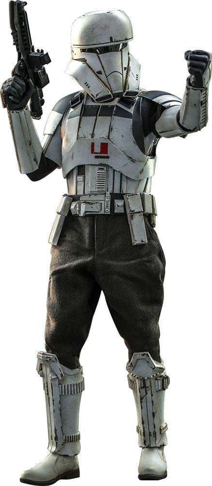 Hot Toys Star Wars The Mandalorian Assault Tank Commander Collectible Figure
